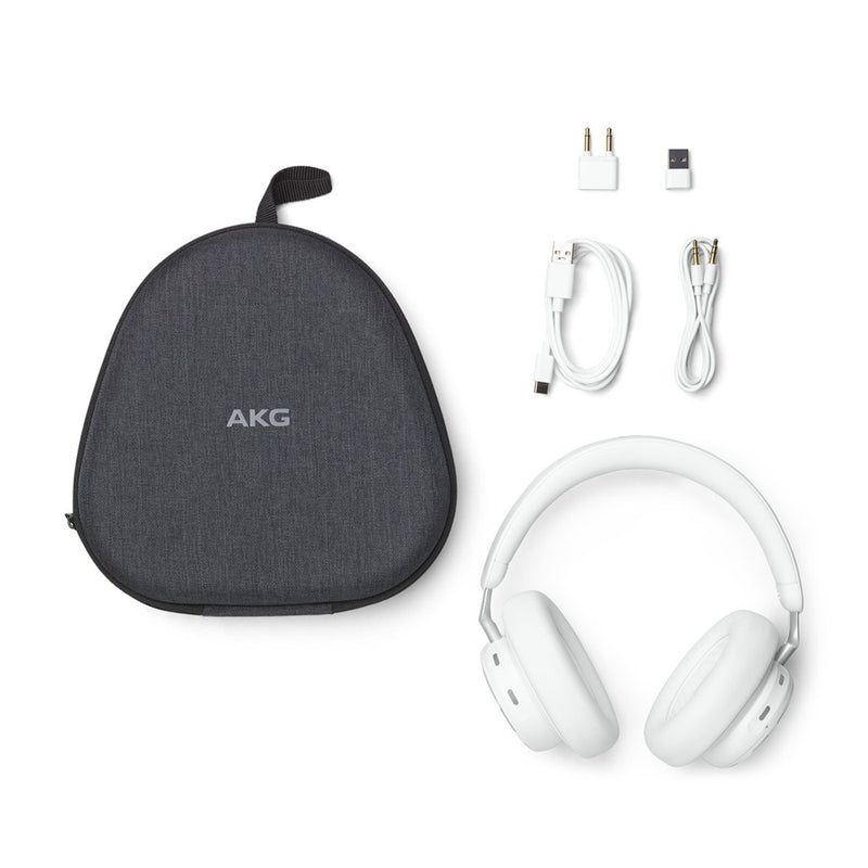 AKG N9 Hybrid Kabelloser Over-Ear Kopfhörer (Farbe: schwarz oder weiß)