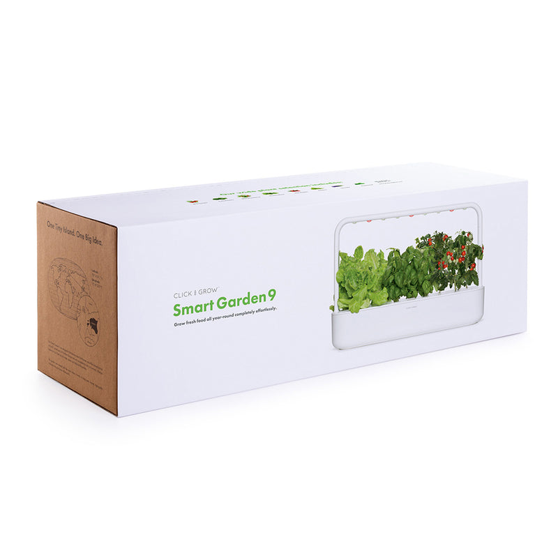 Click & Grow Smart Garden 9 Indoor Kräutergarten Verpackung