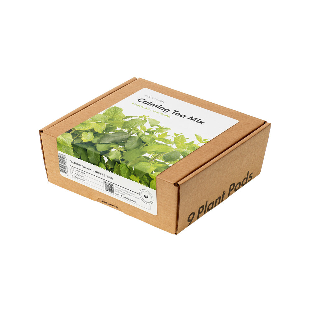 Click & grow Pflanzkapsel Beruhigende Teemischung 9er Packung