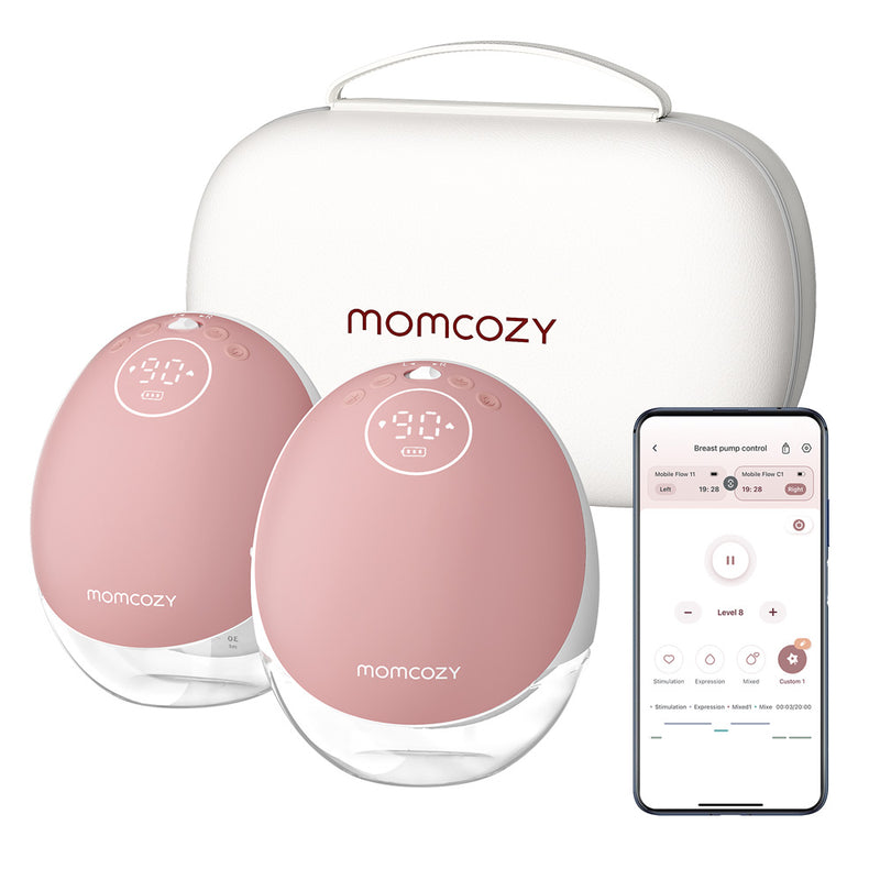 Momcozy M9 Milchpumpe (2-er Pack)