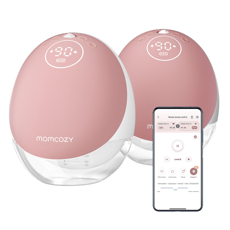 Momcozy M9 Milchpumpe (2-er Pack)