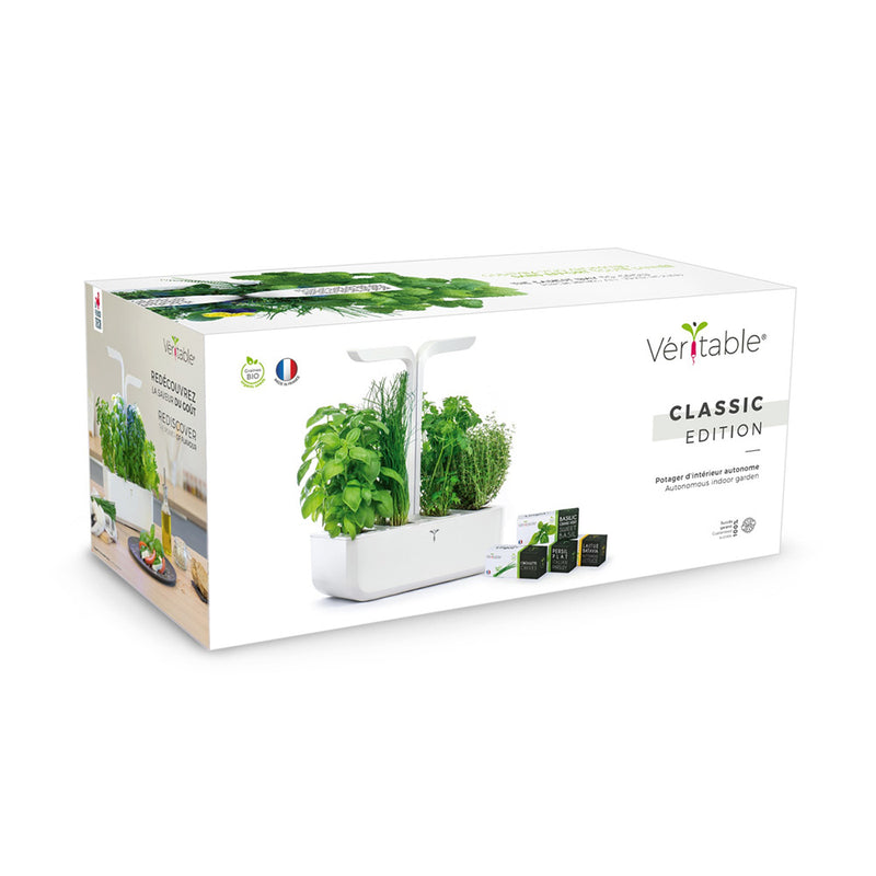 Véritable Classic - Indoor Kräutergarten (Farbe: Arctic White) - Verpackung