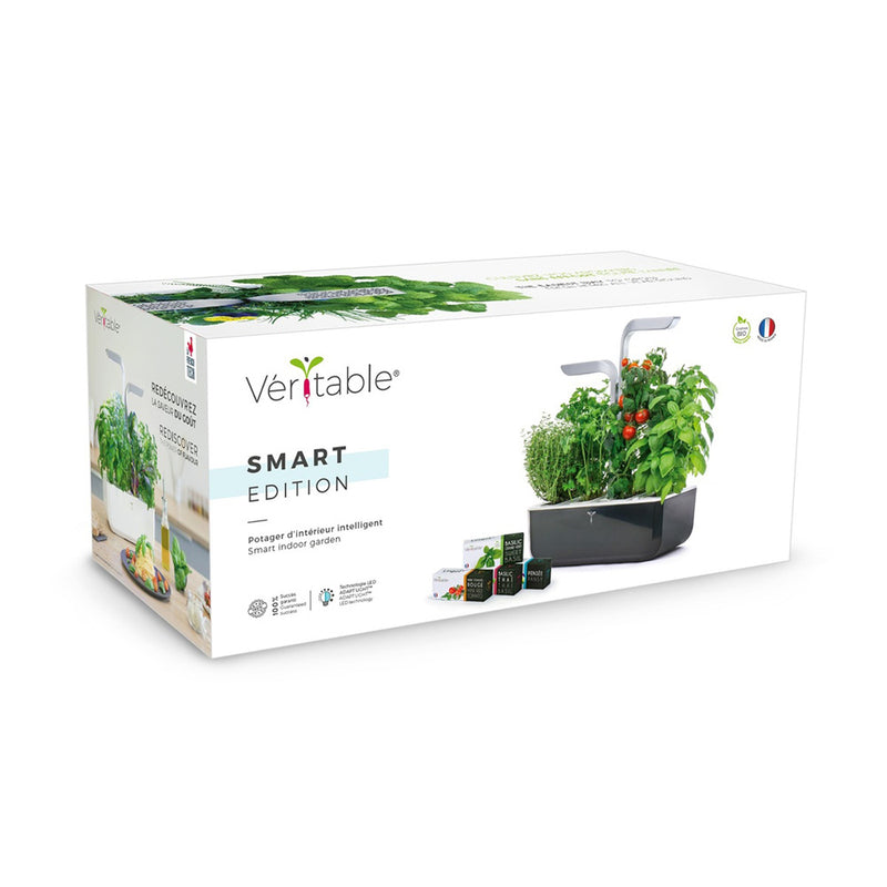 Véritable Smart - Indoor Kräutergarten (Farbe: Soft Black) - Verpackung