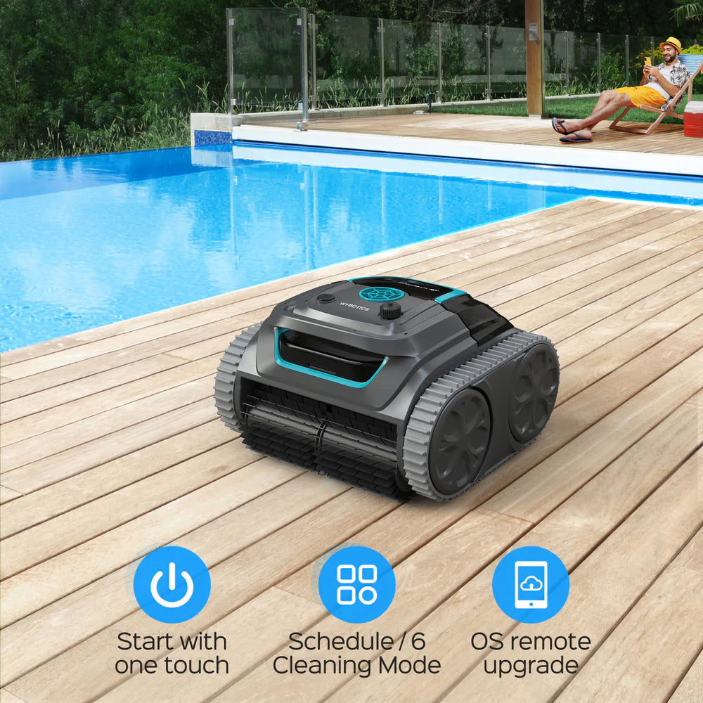 Wybotics Wybot S1 Poolroboter Akku Intelligente Steuerung