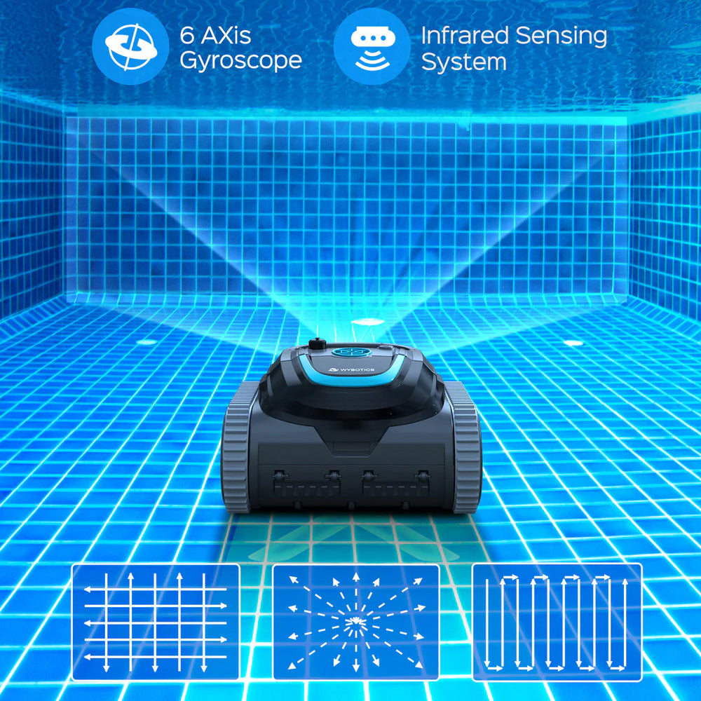 Wybotics Wybot S1 Poolroboter Akku Smarte Navigation